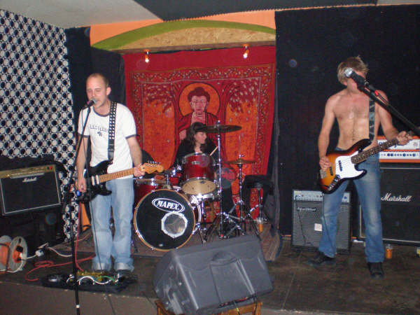 Les Topinambours surgel&eacute;s + Fatty Chaos+ Sheeva en concert